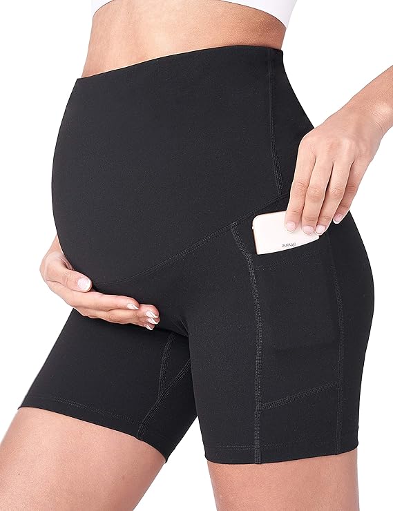 poshdivah-womens-maternity-shorts