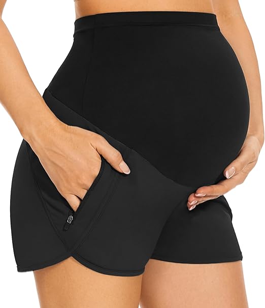 pacbreeze-womens-maternity-shorts