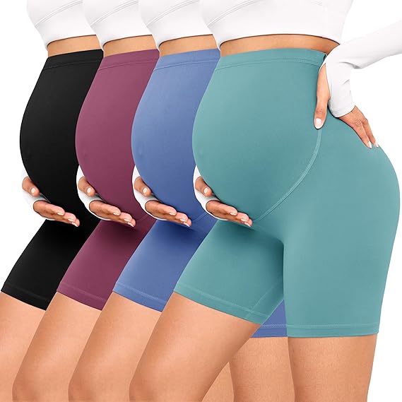 valandy-creamlush-4-pack-maternity-shorts